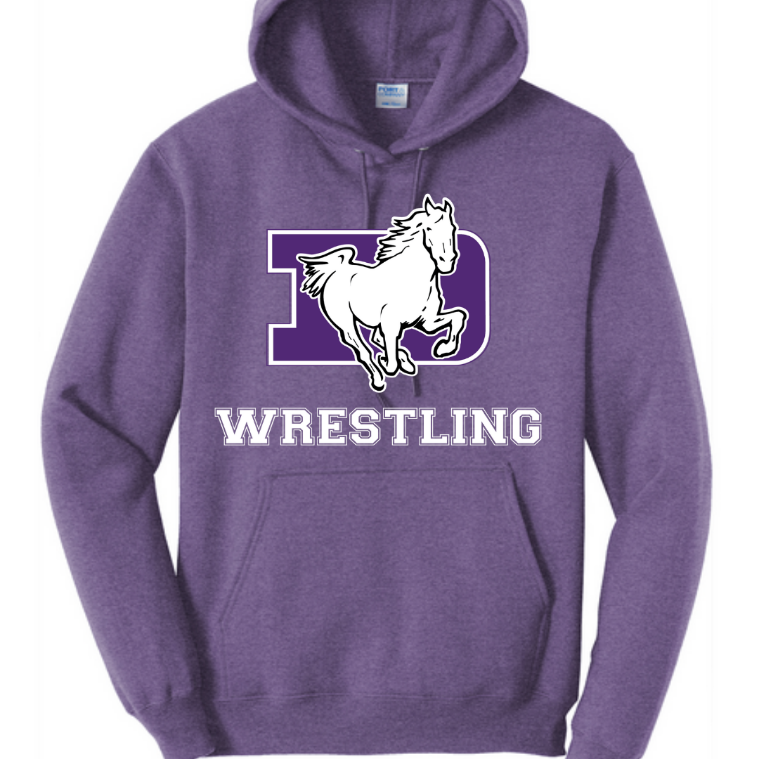 DeSales Hooded Fleece HEATHER