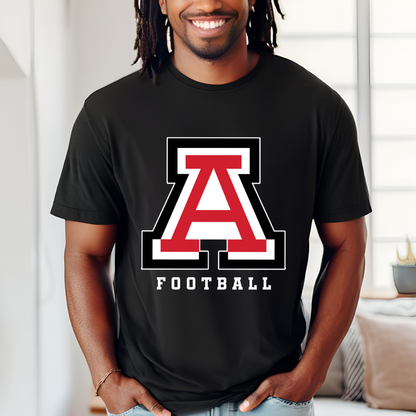 Alder Football Tee