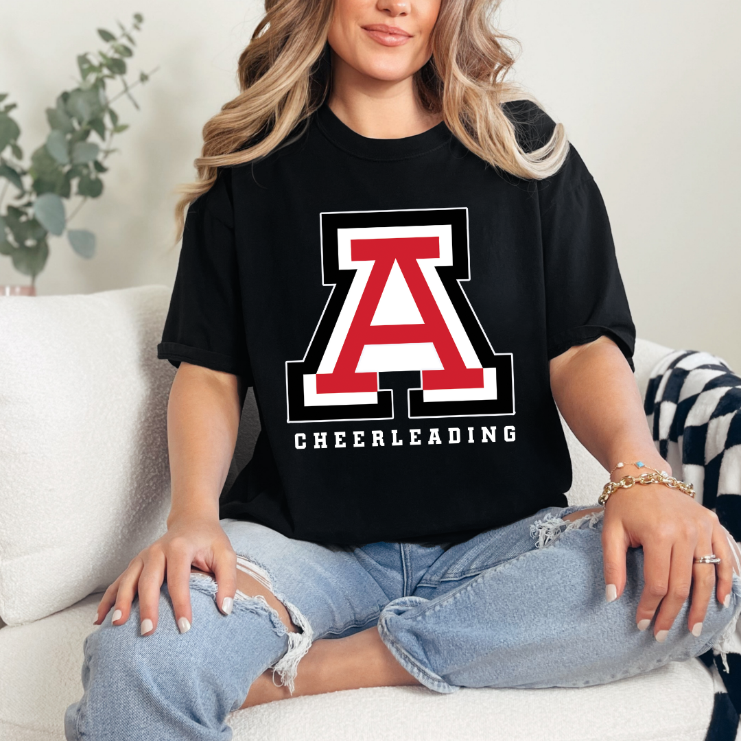 Alder Cheerleading Tee