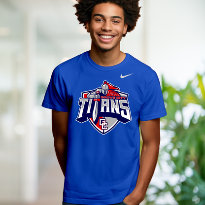 Grove City Titans NIKE Tee Style 1
