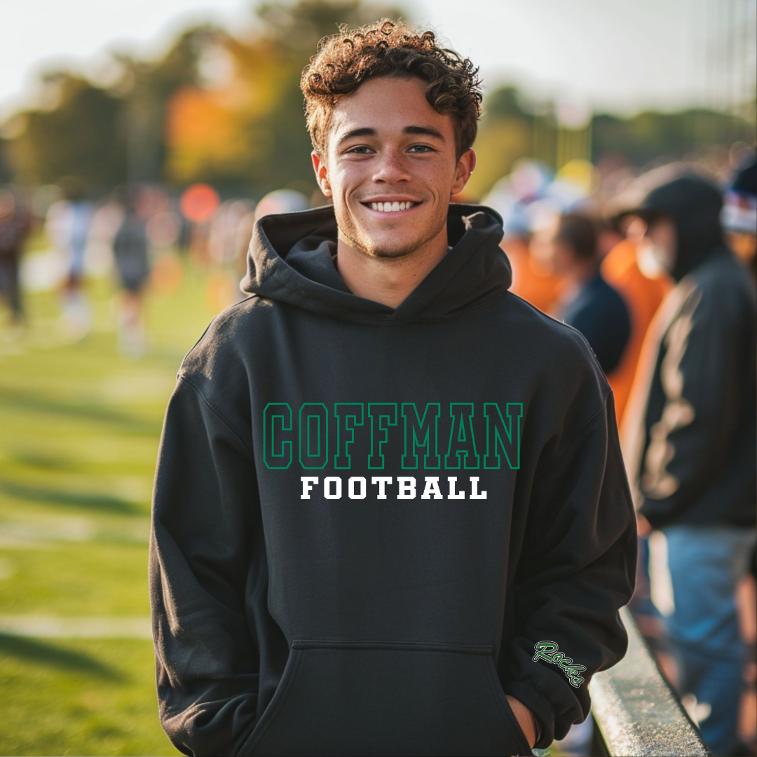 Coffman Football Hoodie