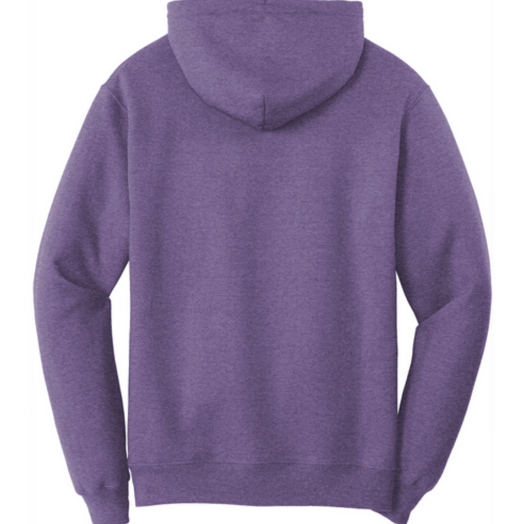 DeSales Hooded Fleece HEATHER