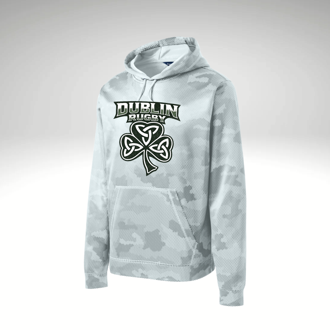 Dublin Rugby White Camo Hex 1
