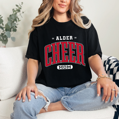 Alder Cheer MOM Tee