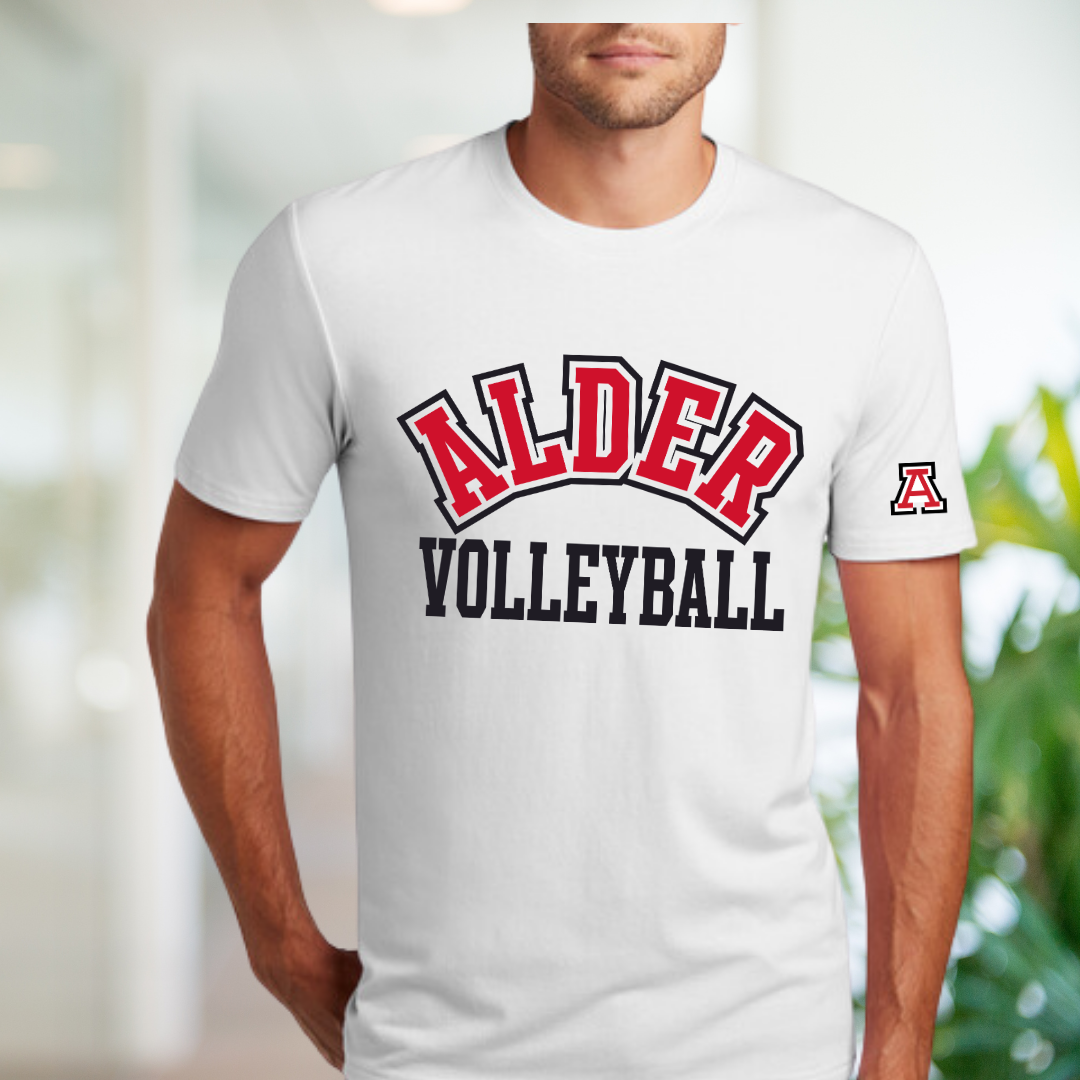 Alder Volleyball Tee