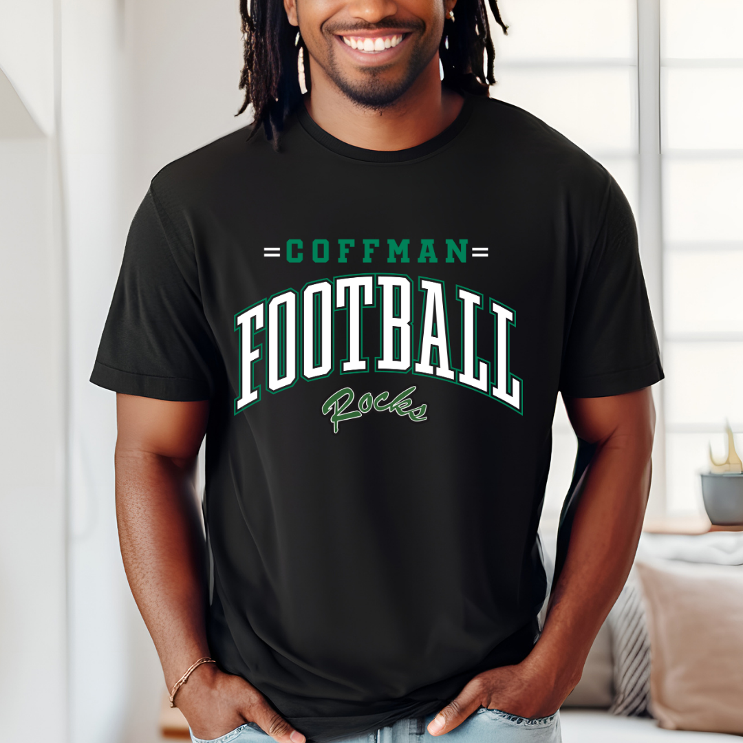 Coffman Football Tee