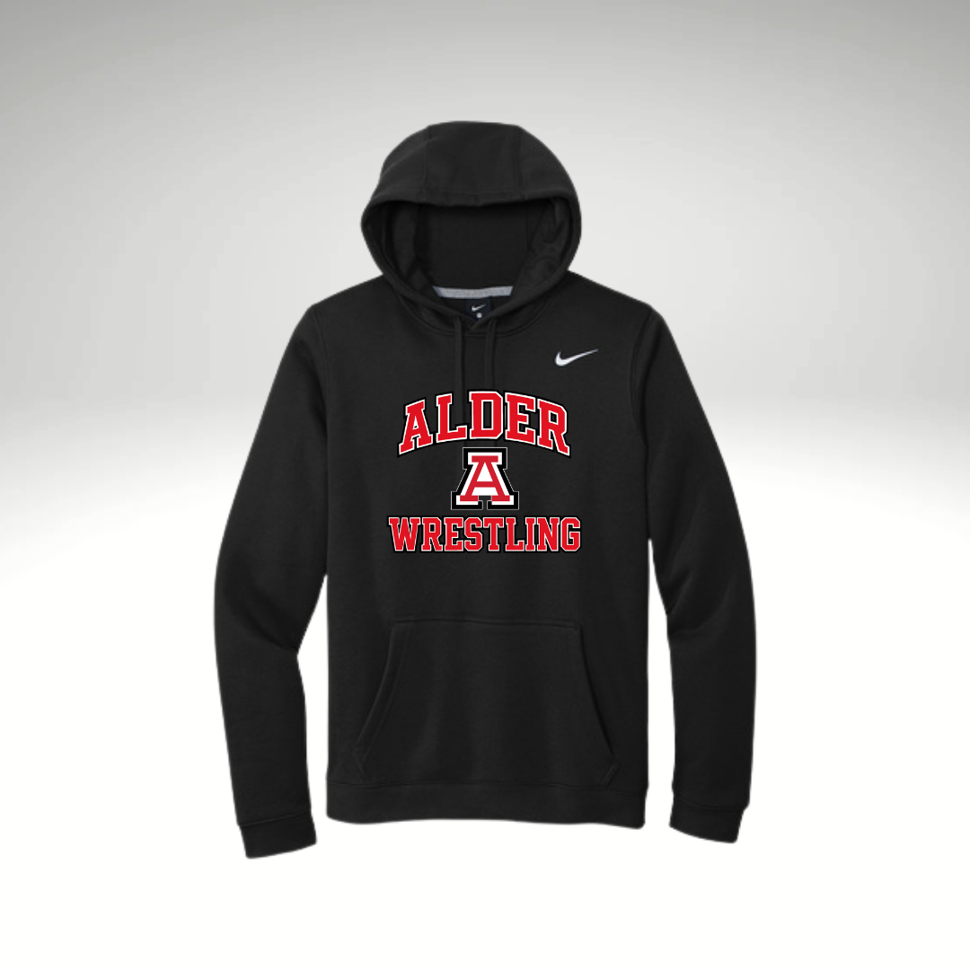 Alder Wrestling NIKE Hoodie 6