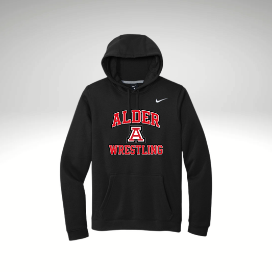 Alder Wrestling NIKE Hoodie 6