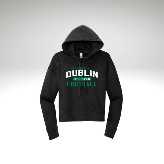 DFL All Star Crop Hoodie 7