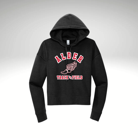Alder Track & Field Crop Hoodie 1