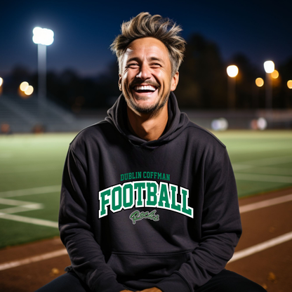 Coffman Football Hoodie