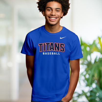 Grove City Titans NIKE Tee Style 2
