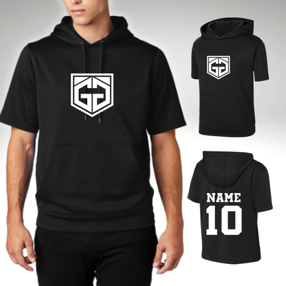 Green Sox Grabovich Short Sleeve Performance Hoodie 1