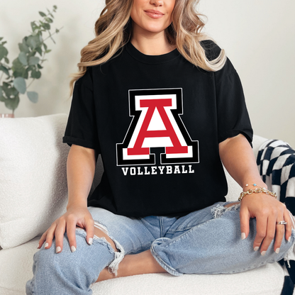 Alder Volleyball Tee