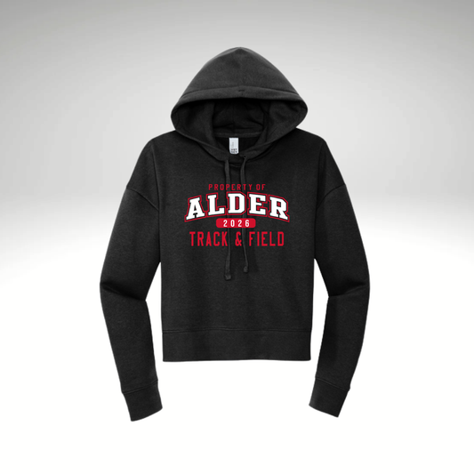 Alder Track & Field Crop Hoodie 2