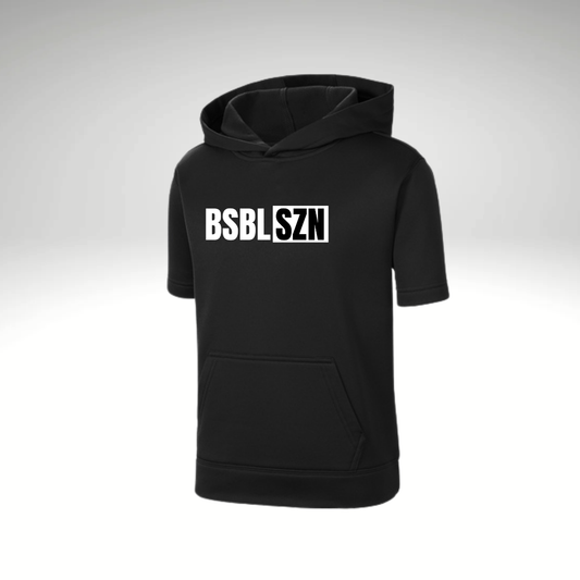 Sports SZN Short Sleeve Performance Hoodie