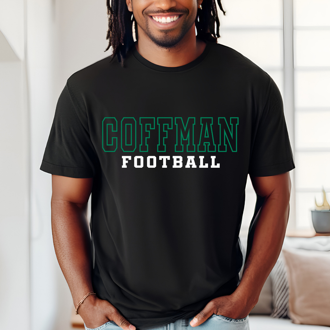 Coffman Football Tee