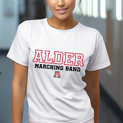 Alder Marching Band Tee