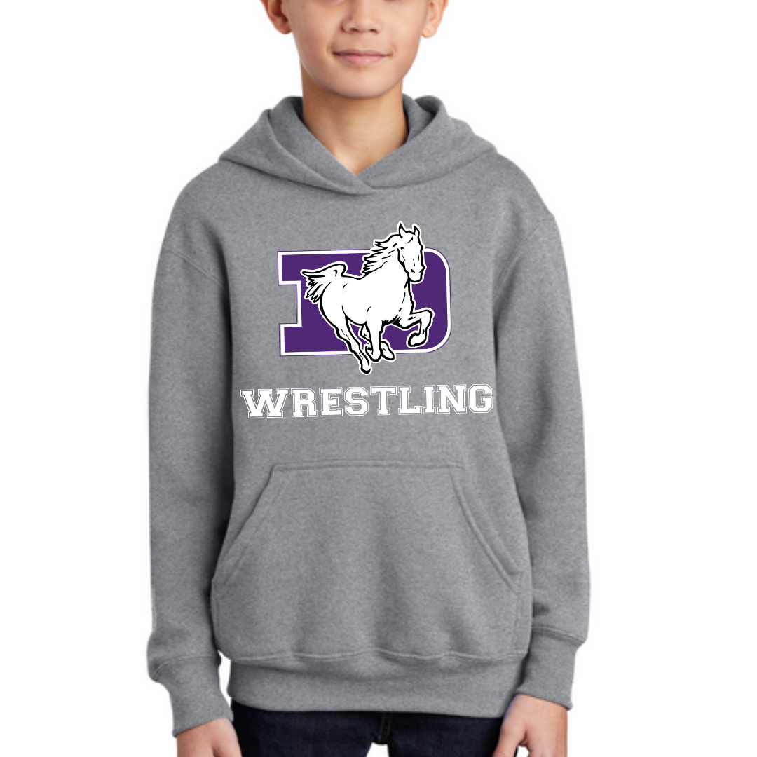 DeSales Hooded Fleece