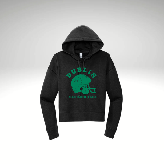 DFL All Star Crop Hoodie 8