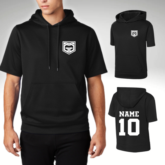 Green Sox Grabovich Short Sleeve Performance Hoodie 2