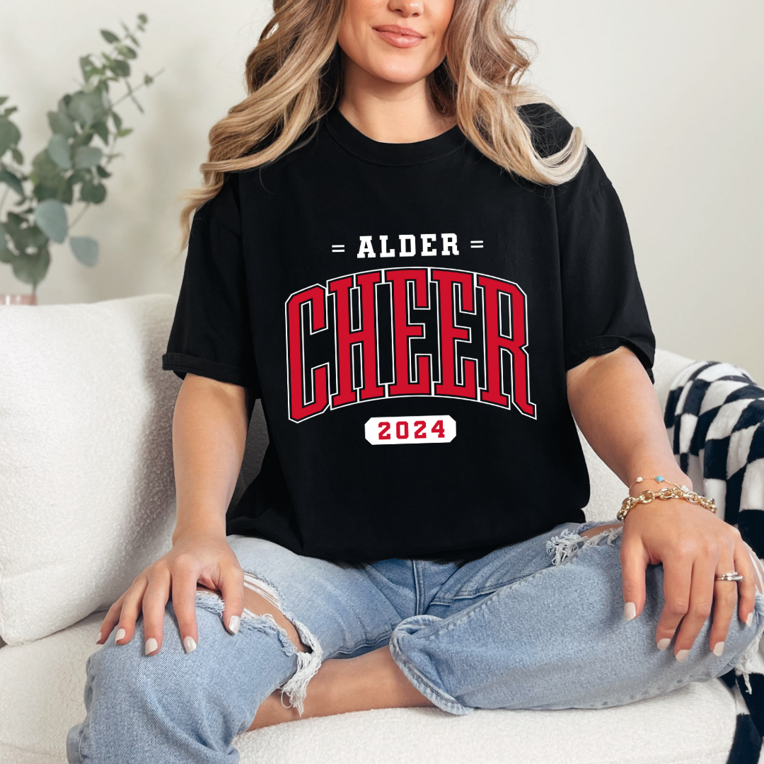 Alder Cheer 2024 Tee