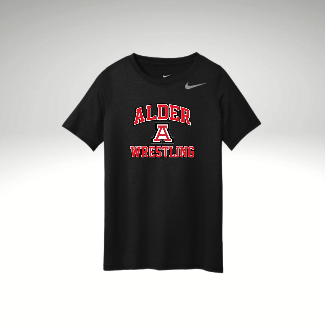 Alder Wrestling Nike Tee 6