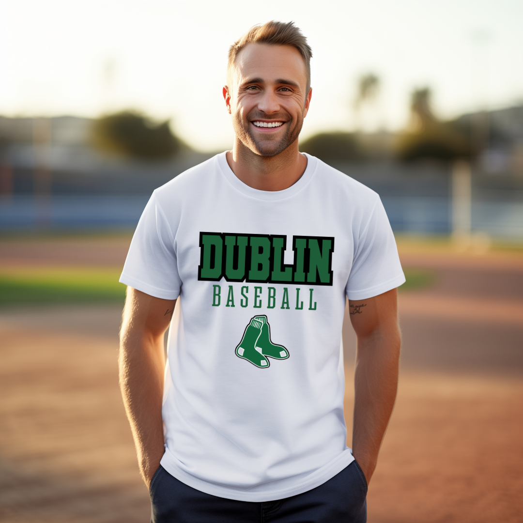 Green Sox Tee Style 2