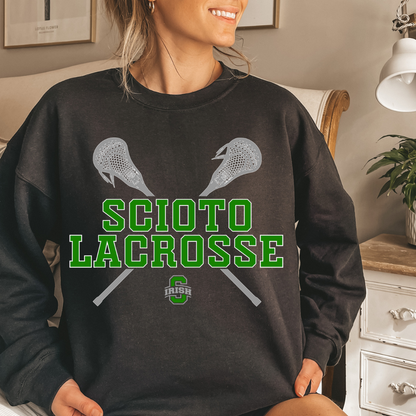 Scioto Lacrosse Crewneck Sweatshirt