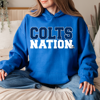 Colts Football Hoodie