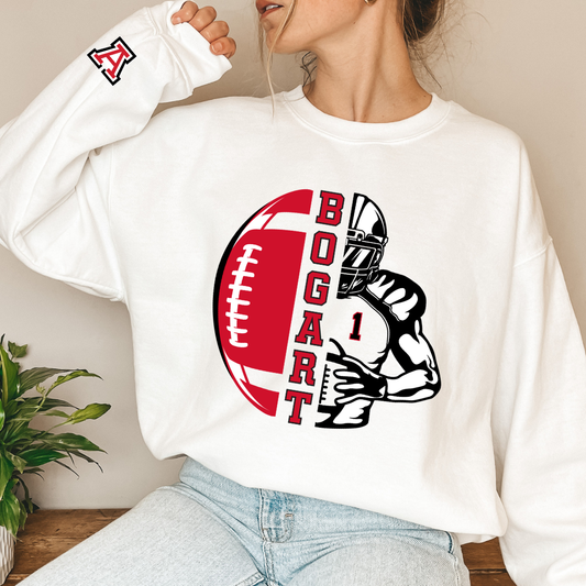 Alder Player Crewneck Sweatshirt