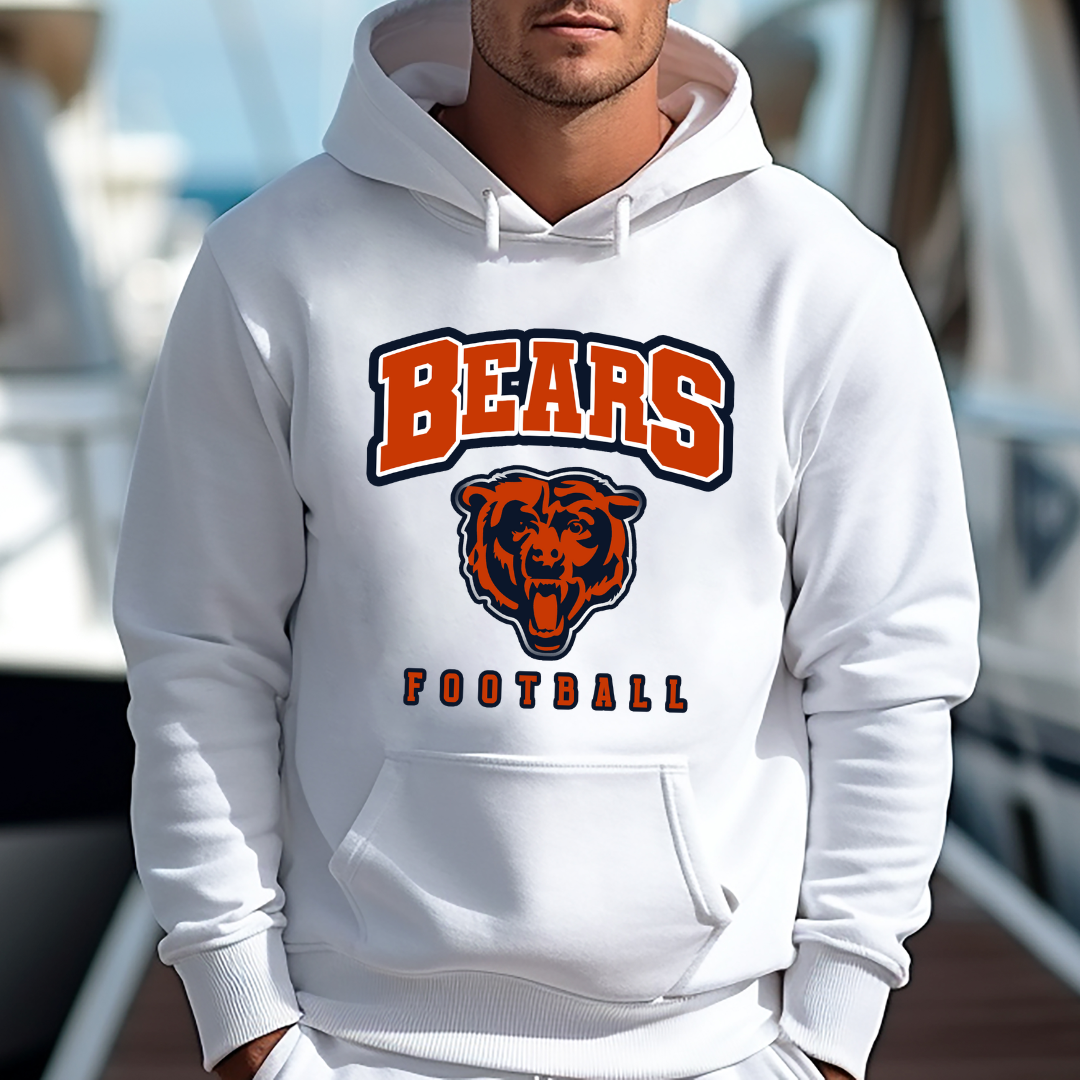 Bears Football Hoodie