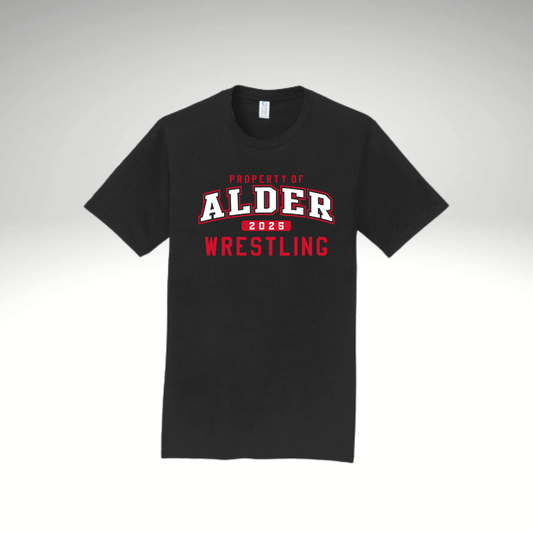 Alder Wrestling Premium Tee 1