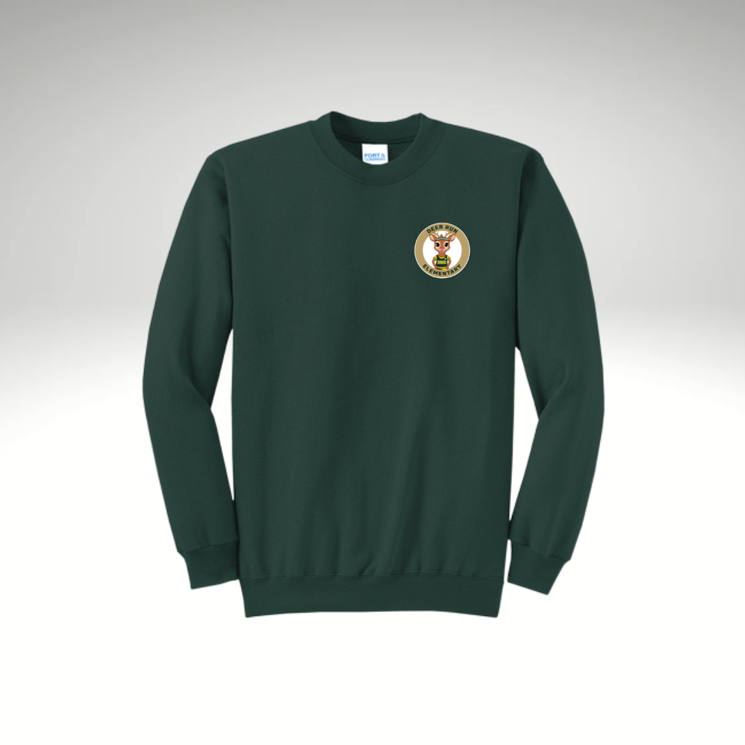 Deer Run Crewneck 3