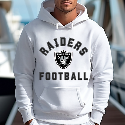 Raiders Football Hoodie