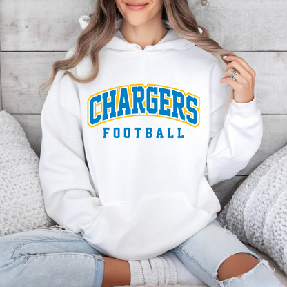 Chargers Football Hoodie