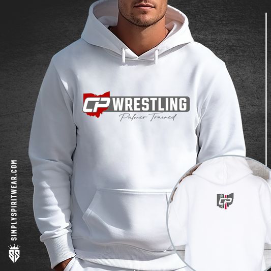 CP Wrestling Unisex Hooded Fleece