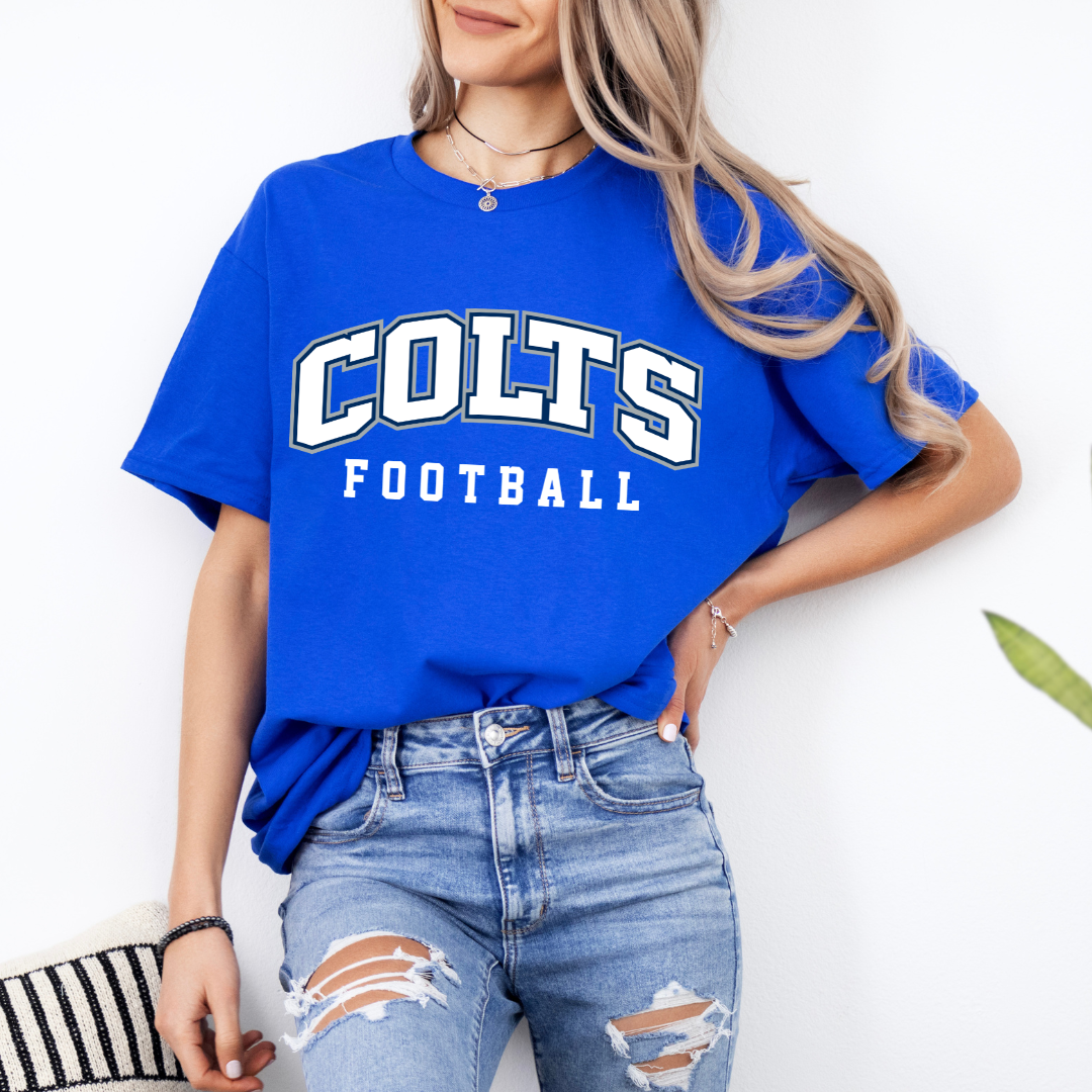 Colts Football Tee