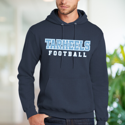 Tarheels Football Hoodie