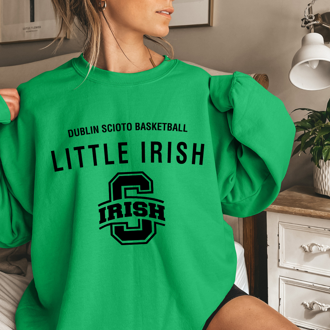 Little Irish Crewneck JERSEY PRINT