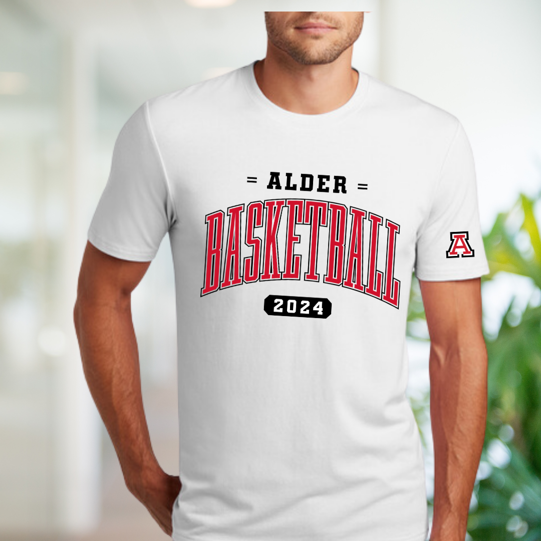 Alder Basketball 2024 Tee