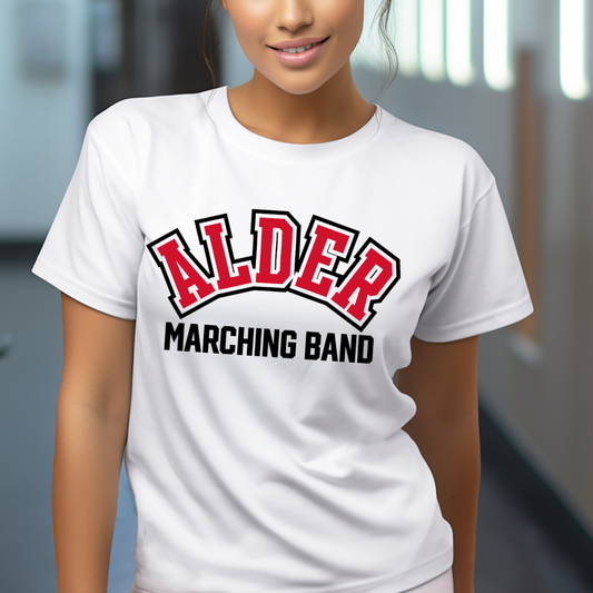 Alder Marching Band Tee