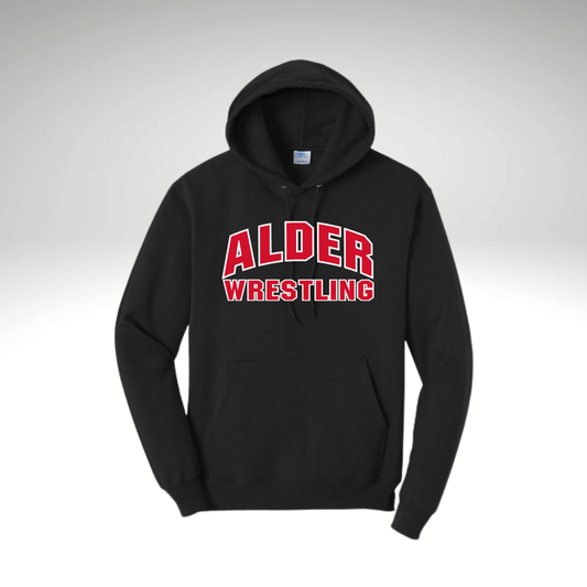 Alder Wrestling Hoodie 7