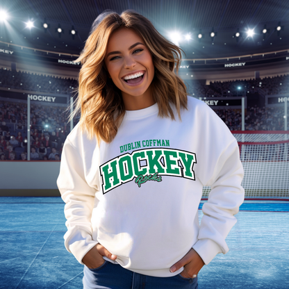 Coffman Hockey Crewneck Sweatshirt Style 6