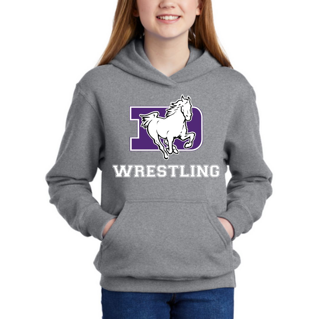 DeSales Hooded Fleece