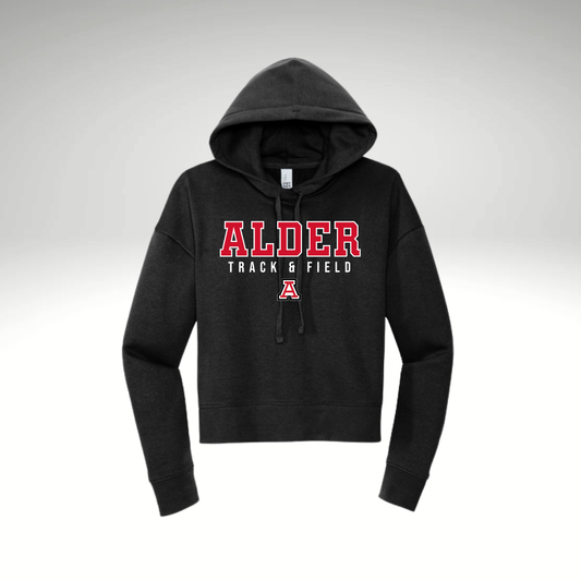 Alder Track & Field Crop Hoodie 3