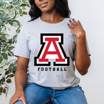 Alder Football Tee