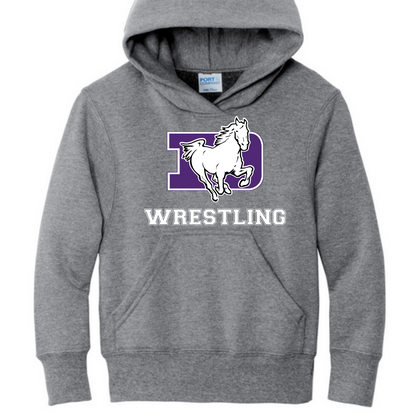 DeSales Hooded Fleece