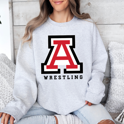 Alder Wrestling Crewneck Sweatshirt