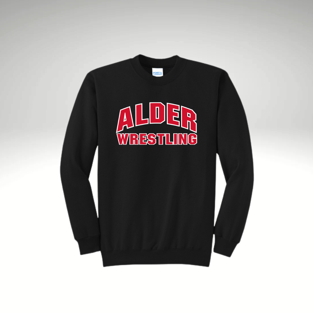 Alder Wrestling Crewneck Fleece 7
